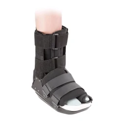 But po operacji halluksa - ortopedyczny butz wkładką z pamięcią ucisku Bunion Boot Breg