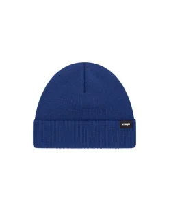 Ciepła czapka beanie z wełną merino Core Run CEP granatowa