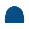 Ciepła czapka beanie z wełną merino Core Run CEP niebieska