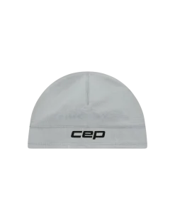 Ciepła zimowa czapka termiczna beanie unisex Core Run CEP szara