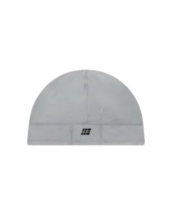 Ciepła zimowa czapka termiczna beanie unisex Core Run CEP szara