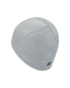 Ciepła zimowa czapka termiczna beanie unisex Core Run CEP szara