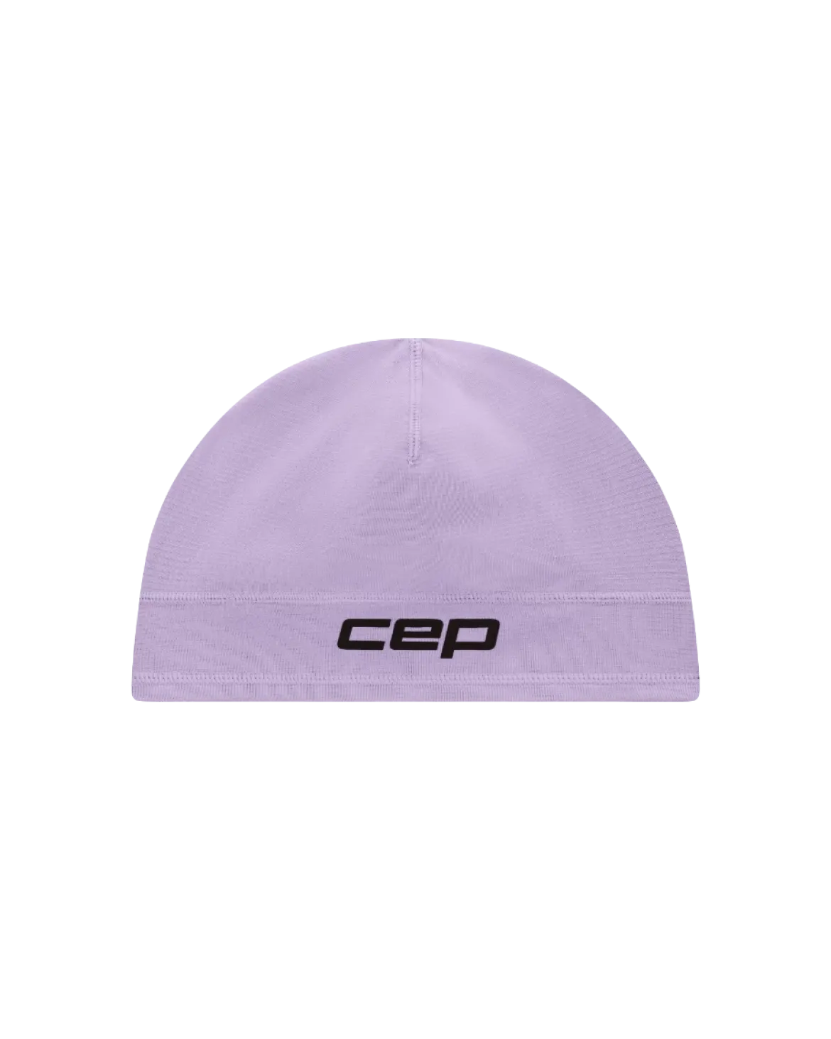 Ciepła zimowa czapka termiczna beanie unisex Core Run CEP liliowa