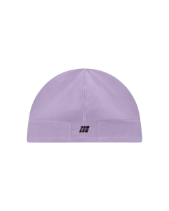 Ciepła zimowa czapka termiczna beanie unisex Core Run CEP liliowa