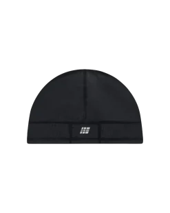 Ciepła zimowa czapka termiczna beanie unisex Core Run CEP czarna