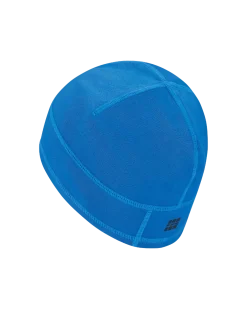 Ciepła zimowa czapka termiczna beanie unisex Core Run CEP niebieska