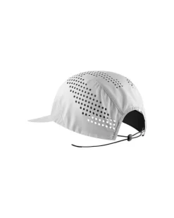 Czapka do biegania z daszkiem Pro Run Ultralight unisex szara