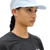 Czapka do biegania z daszkiem Pro Run Ultralight unisex ice blue