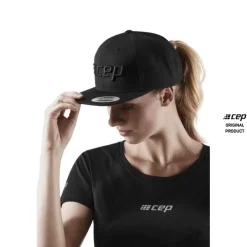 Czapka z daszkiem Snapback CEP unisex czarna