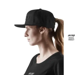 Czapka z daszkiem Snapback CEP unisex czarna