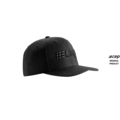 Czapka z daszkiem Snapback CEP unisex czarna