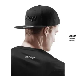Czapka z daszkiem Snapback CEP unisex czarna