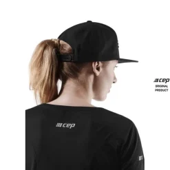 Czapka z daszkiem Snapback CEP unisex czarna