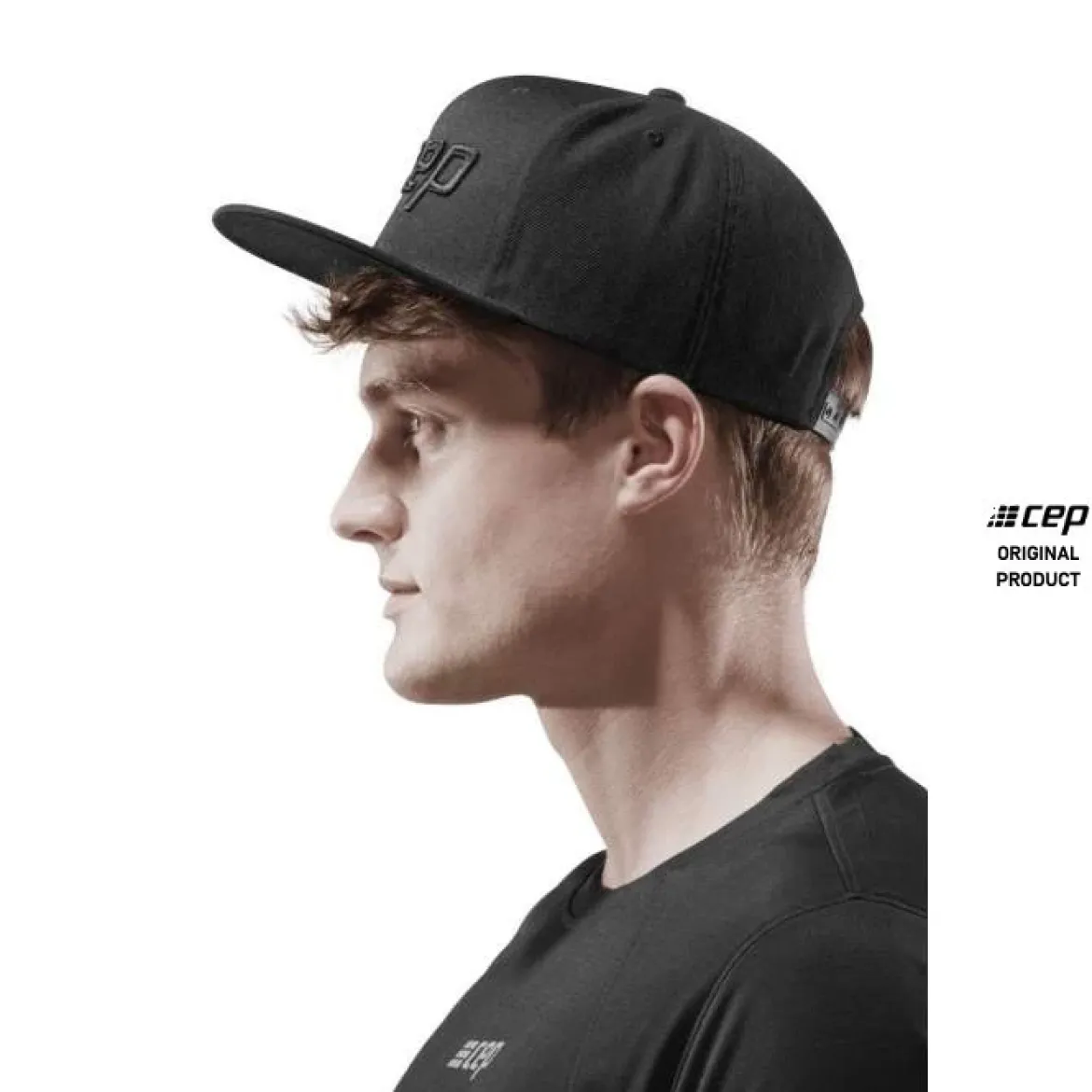 Czapka z daszkiem Snapback CEP unisex czarna
