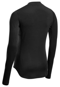 Damska bluzka sportowa z wełną merino CEP Cold Weather niebieska