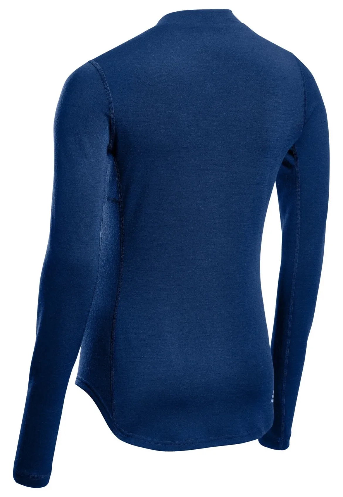 Damska bluzka sportowa z wełną merino CEP Cold Weather niebieska