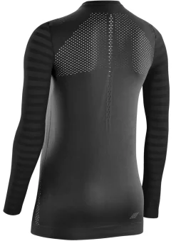 Damska koszulka sportowa z długim rękawem CEP Ultralight czarna