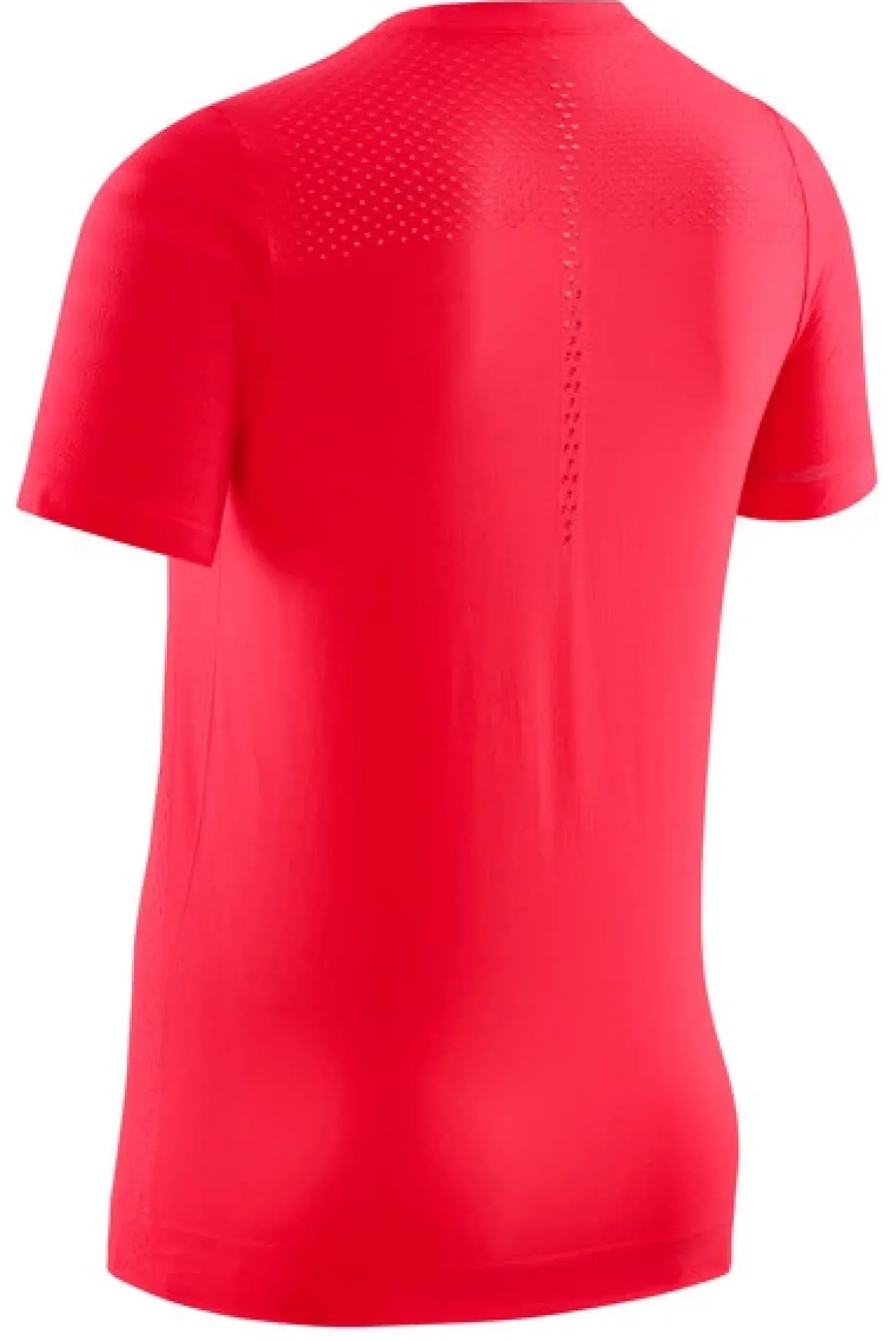 Damska koszulka sportowa z krótkim rękawem CEP Ultralight różowa