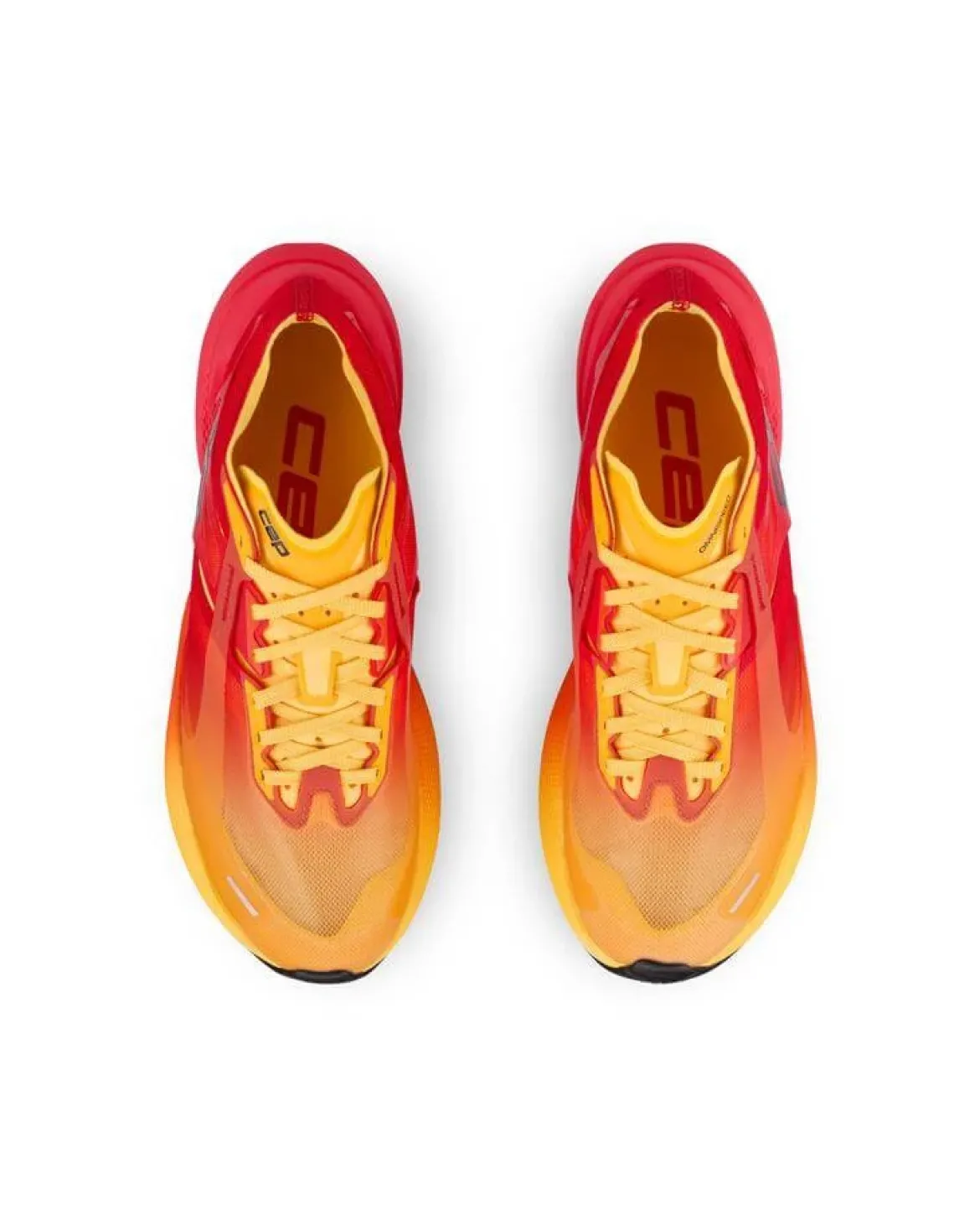Damskie buty do biegania CEP Pro Run Omnispeed czerwony gradient
