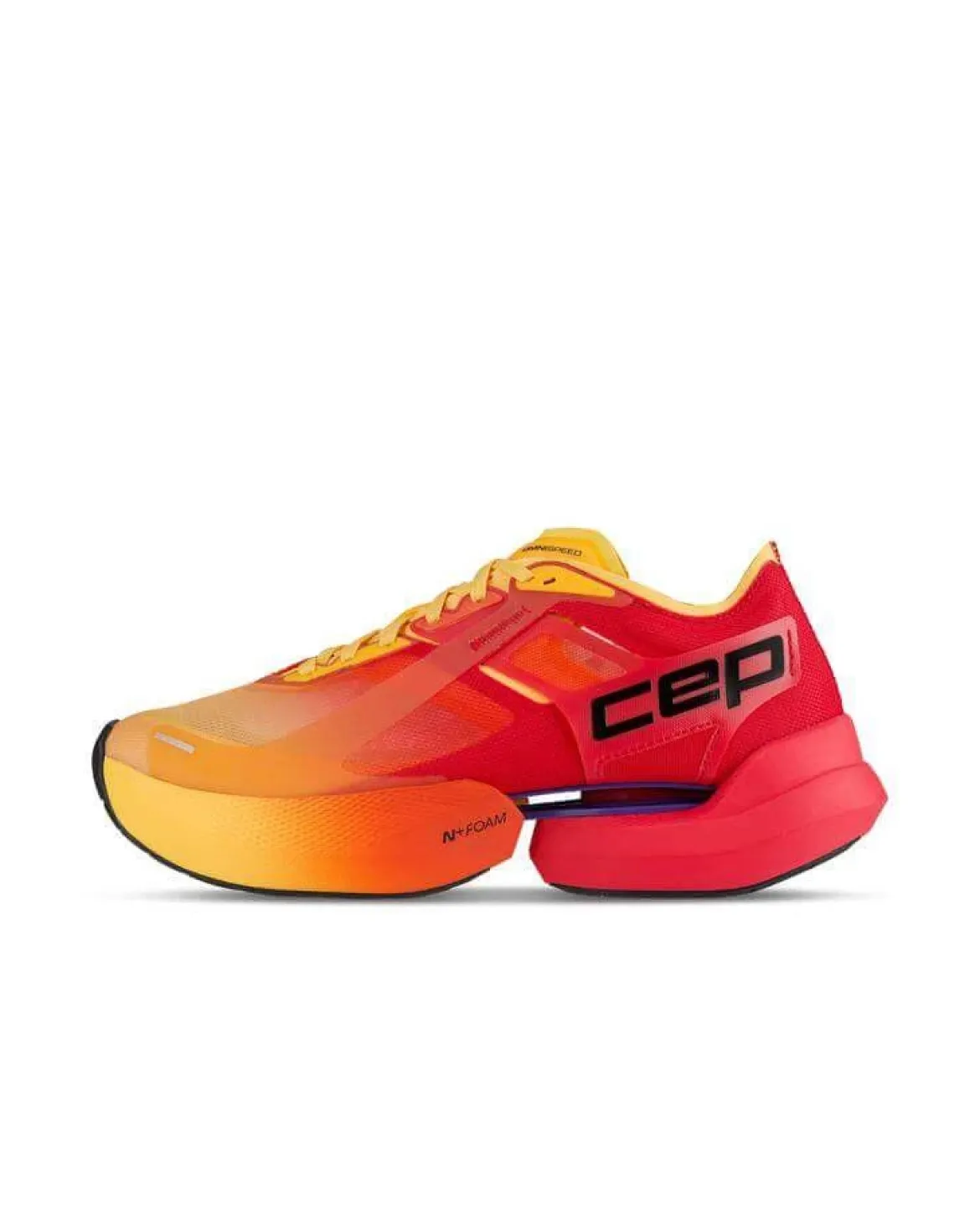 Damskie buty do biegania CEP Pro Run Omnispeed czerwony gradient