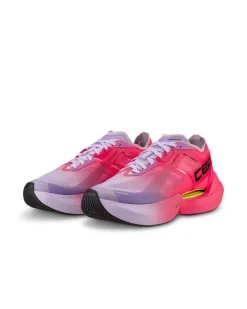 Damskie buty sportowe do biegania CEP Pro Run Omnispeed fioletowy gradient