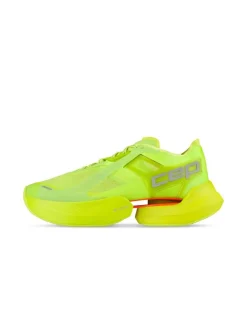 Damskie buty treningowe do biegania CEP Pro Run Optaspeed BowTech+™ limonkowe