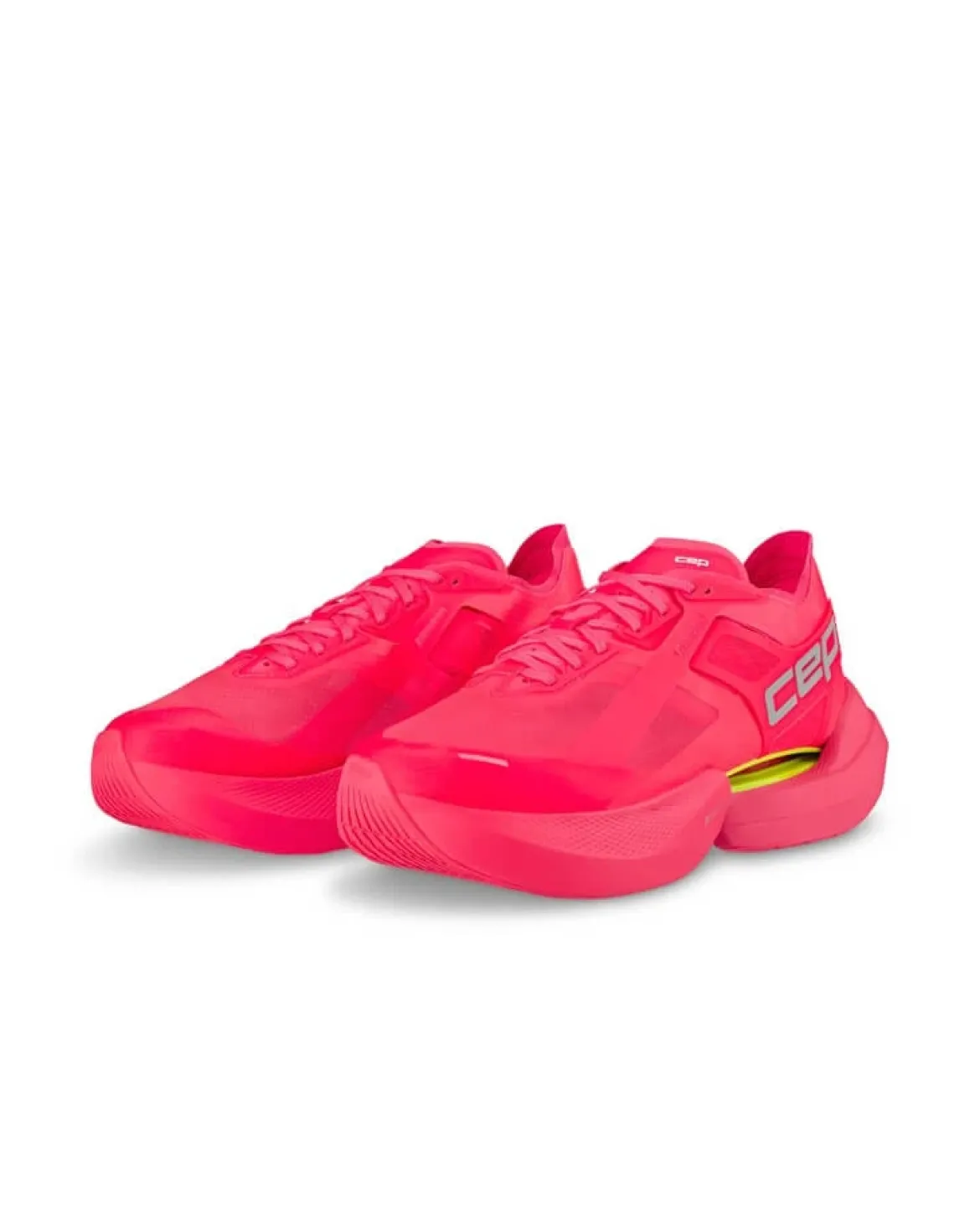 Damskie buty treningowe do biegania CEP Pro Run Optaspeed BowTech+™ różowe