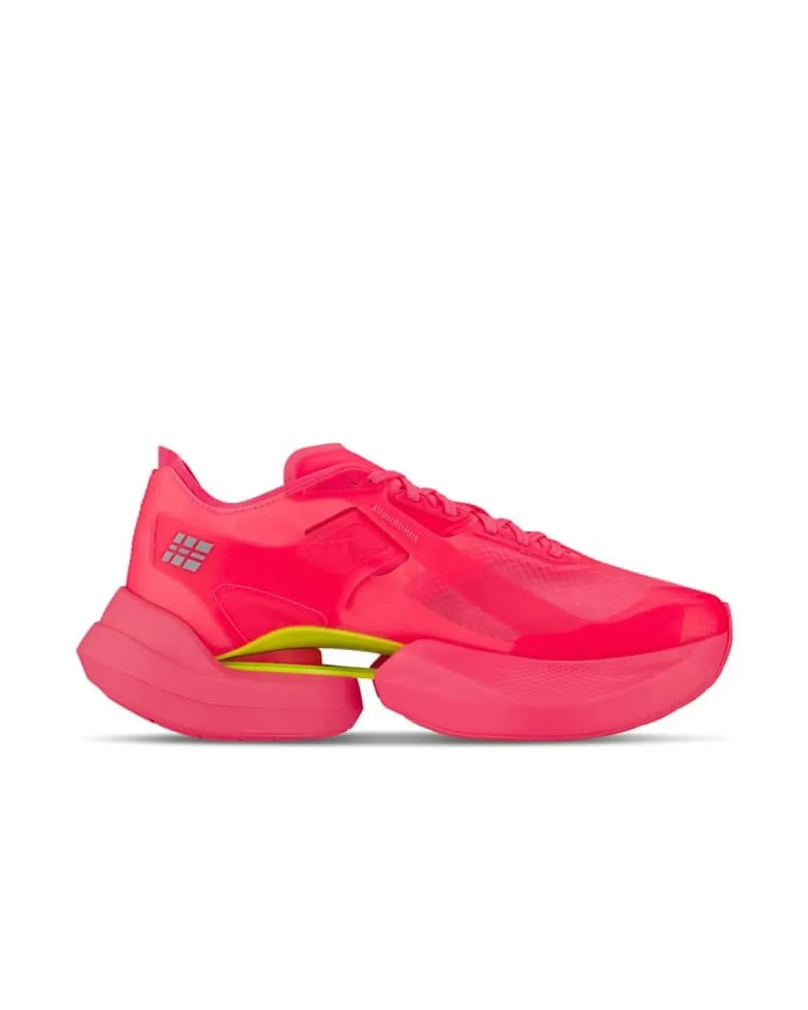 Damskie buty treningowe do biegania CEP Pro Run Optaspeed BowTech+™ różowe