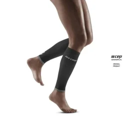 Damskie opaski kompresyjne na łydki sportowe CEP Ultralight czarne