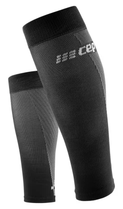 Damskie opaski kompresyjne sportowe CEP Ultralight czarno-szare - nowa kolekcja