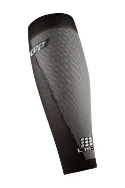 Damskie opaski kompresyjne sportowe CEP Ultralight czarne-shadow - nowa kolekcja