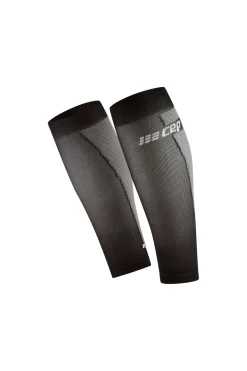 Damskie opaski kompresyjne sportowe CEP Ultralight czarne-shadow - nowa kolekcja