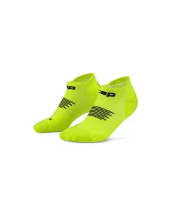 Damskie skarpety kompresyjne sportowe stopki no show CEP Core Run zielone