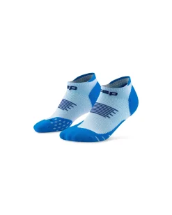Damskie skarpety kompresyjne sportowe stopki no show CEP Core Run ice