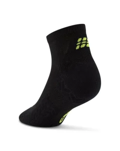 Damskie skarpety kompresyjne sportowe za kostkę low cut CEP Core Run Ultralight czarne