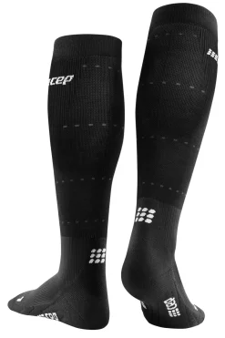 Damskie skarpety kompresyjne regeneracyjne CEP Infrared Recovery wysokie czarne