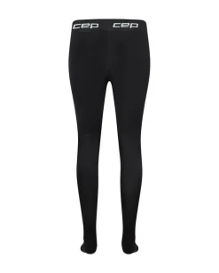 Damskie spodnie kompresyjne regeneracyjne do długiego odpoczynku z otwartą stopą Pro Recovery Tights 4.0 CEP