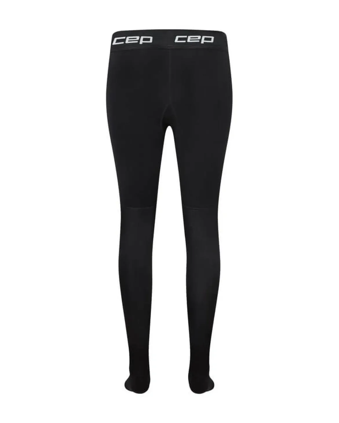 Damskie spodnie kompresyjne regeneracyjne do długiego odpoczynku z otwartą stopą Pro Recovery Tights 4.0 CEP