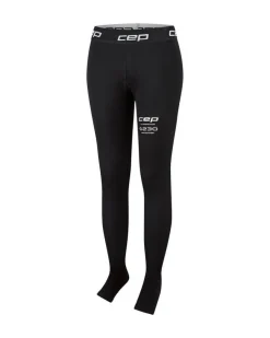 Damskie spodnie kompresyjne regeneracyjne do długiego odpoczynku z otwartą stopą Pro Recovery Tights 4.0 CEP