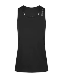 Damski tank top biegowy PRO RUN Ultralight CEP czarny