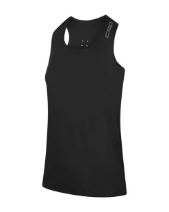 Damski tank top biegowy PRO RUN Ultralight CEP czarny