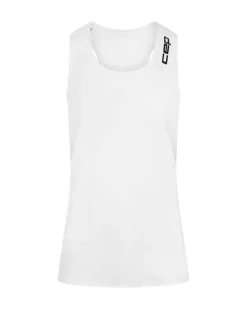 Damski tank top biegowy PRO RUN Ultralight CEP biały