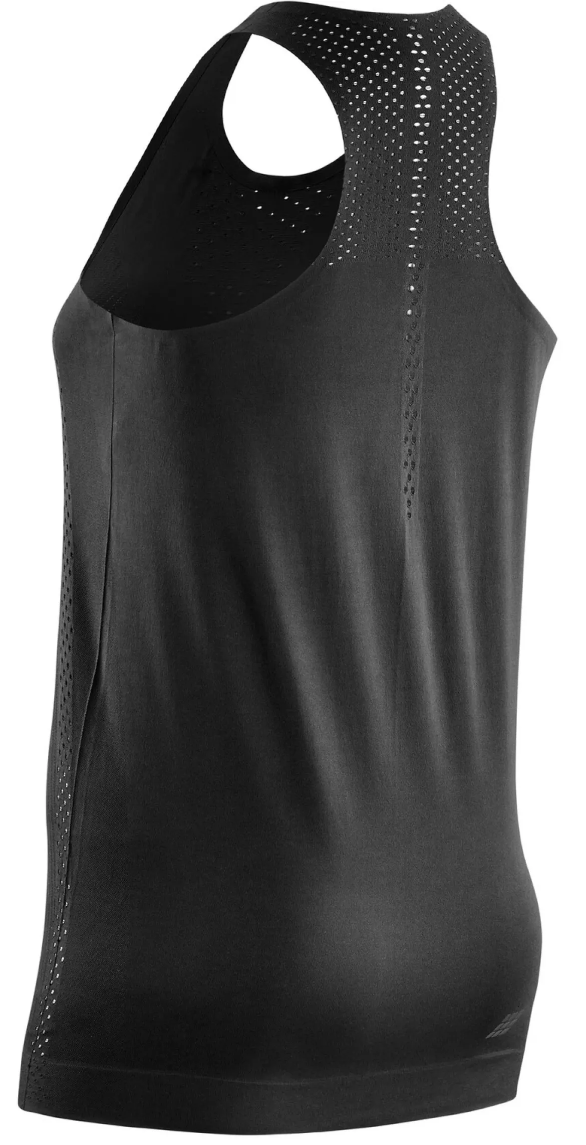 Damski Tank Top sportowy do biegania CEP Ultralight czarny