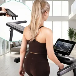 DrFit Bieżnia domowa elektryczna FX5z funkcją łatwego składania