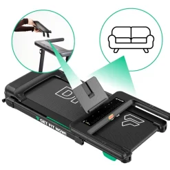 DrFit Bieżnia domowa elektryczna FX5z funkcją łatwego składania