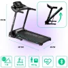 DrFit Bieżnia domowa elektryczna FX7 z automatyczną regulacją kąta nachylenia