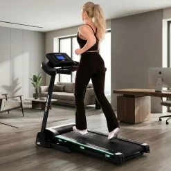 DrFit Bieżnia domowa elektryczna FX7 z automatyczną regulacją kąta nachylenia