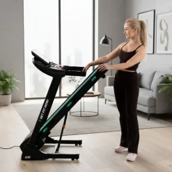 DrFit Bieżnia domowa elektryczna FX7 z automatyczną regulacją kąta nachylenia