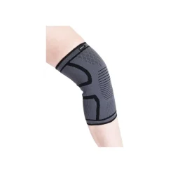 DrFit Elastyczna opaska na kolano szara XL