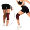 DrFit Elastyczna opaska na kolano czerwona L